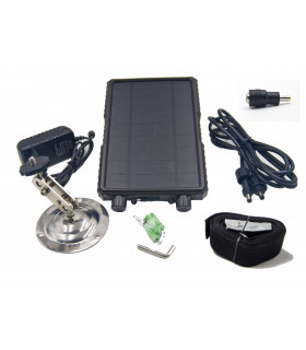 PANNEAU SOLAIRE GRAND MODÈLE  POUR CAMERA PIE1023 & PIE1037