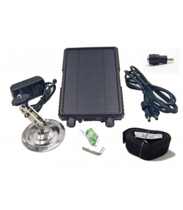 PANNEAU SOLAIRE GRAND MODÈLE  POUR CAMERA PIE1023 & PIE1037