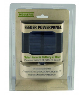 PANNEAU SOLAIRE 6V avec pile intégrée