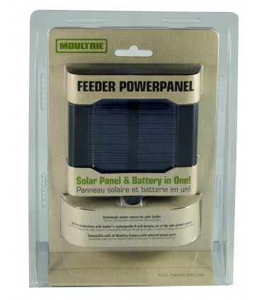PANNEAU SOLAIRE 6V avec pile intégrée