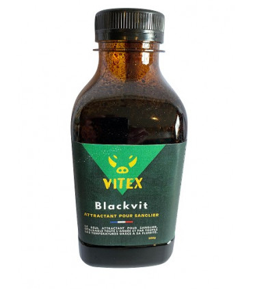 BLACKVIT carton de 8 bouteilles de 500g