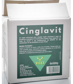 CINGLAVIT - Carton de 6 bouteilles