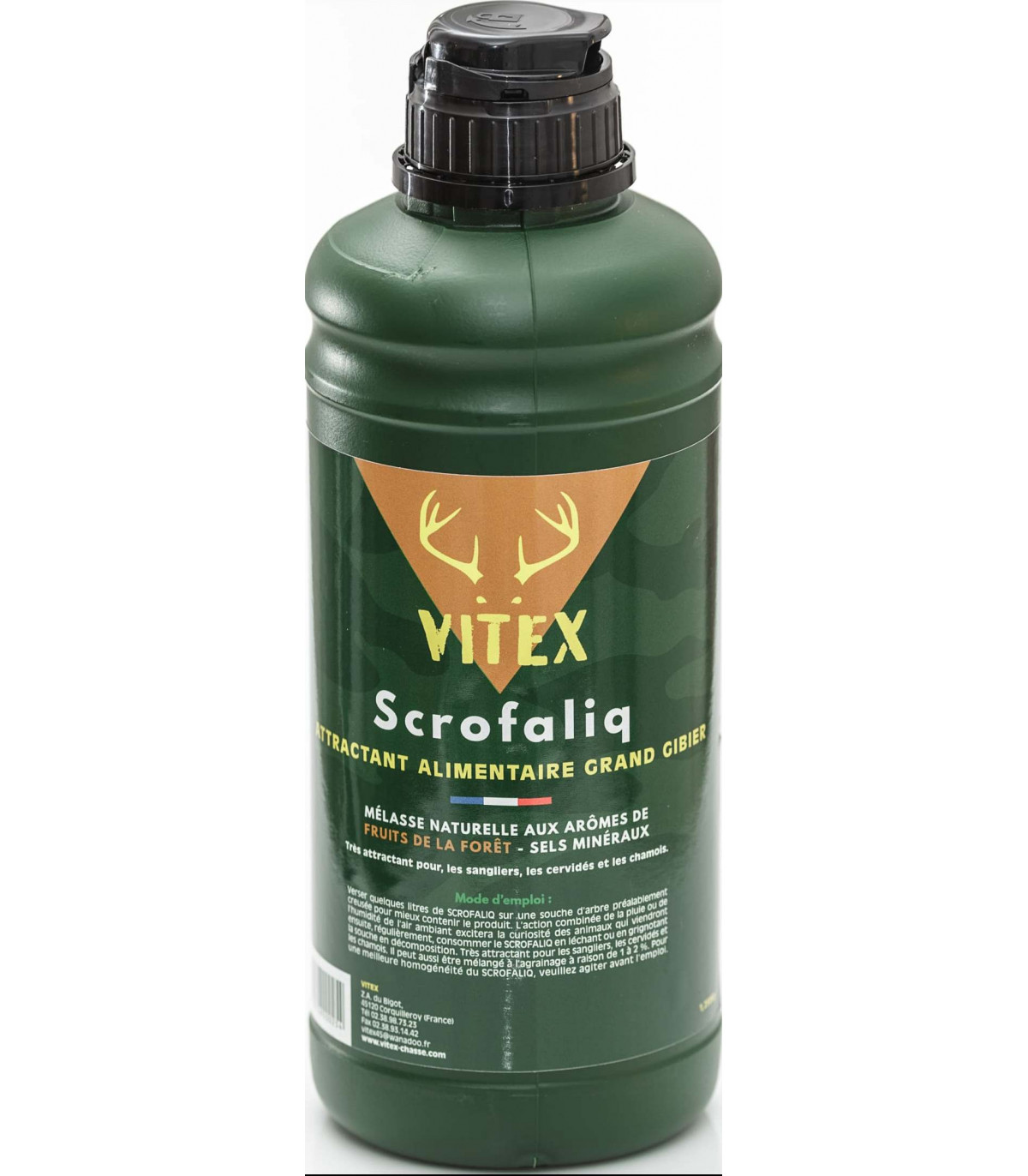 Attractant sanglier vitex scrofaliq