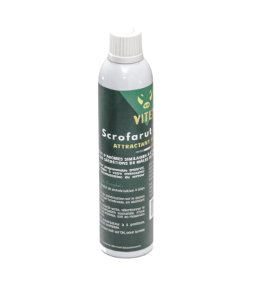 SCROFARUT SPRAY - La recharge seule