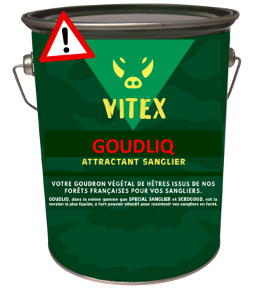GOUDLIQ SEAU de 5kg